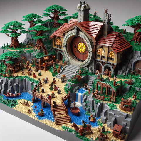 Lego MOCs Lord of the Rings