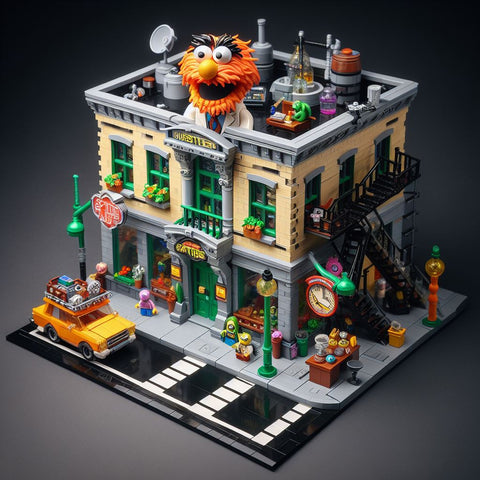 Lego MOCs The Muppets