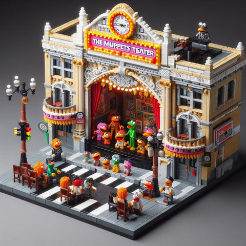 Lego MOCs The Muppets