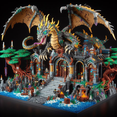 Lego MOCs Mythical Monsters