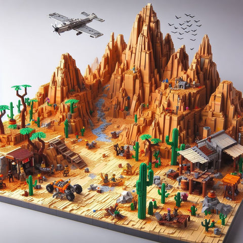 Lego Desert MOC