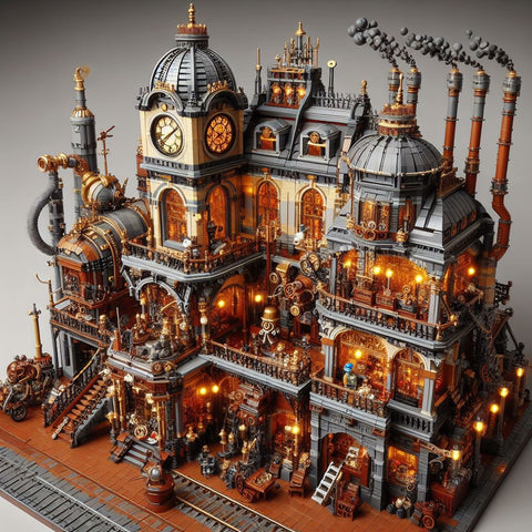 Lego MOCs Steampunk