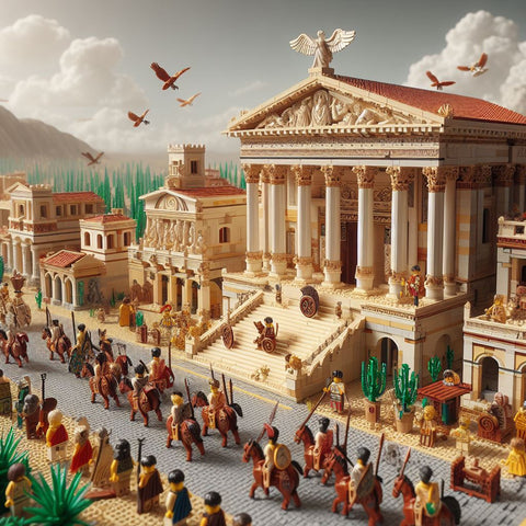 Lego MOCs Ancient Rome