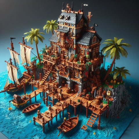 Lego MOCs Island Paradise