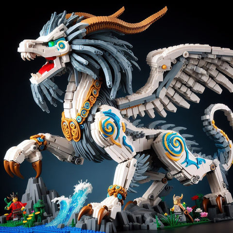 Lego MOCs Mythical Monsters