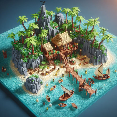 Lego MOCs Island Paradise