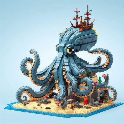 Lego octopus MOC