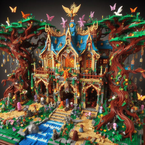 Lego MOCs Enchanted Forest