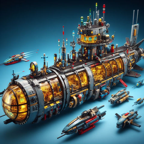 Lego Submarine MOC