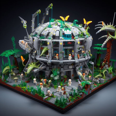 Lego Alien Zoo MOC