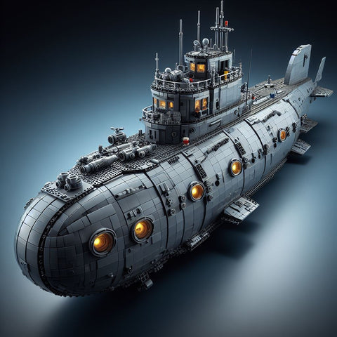 Lego Submarine MOC