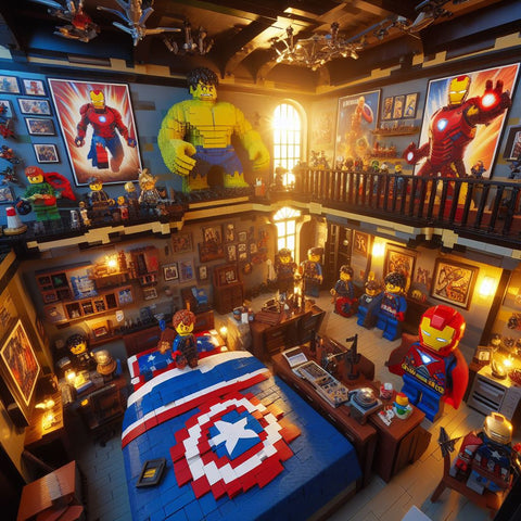 Lego MOCs Superhero Academy