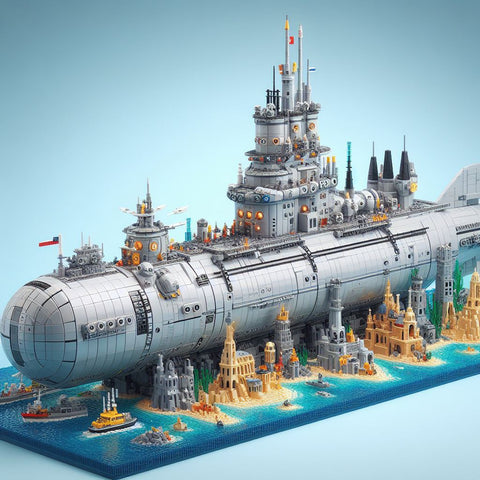 Lego Submarine MOC