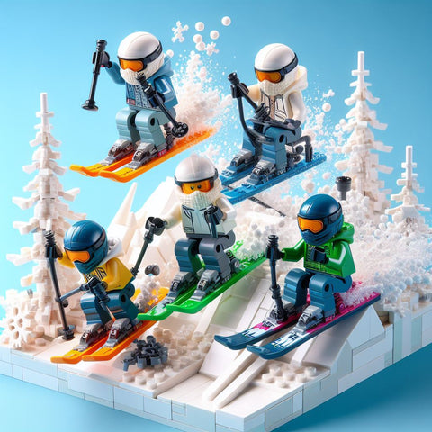 Lego MOCs Snow Sports