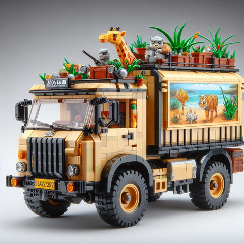 Lego MOCs Zooland