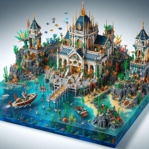 Lego MOCs Underwater Kingdom