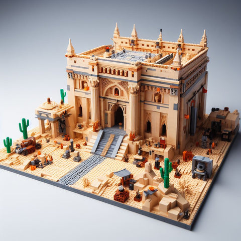 Lego Ancient Temple MOC