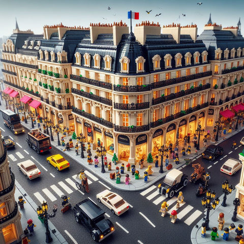 Lego MOCs Paris
