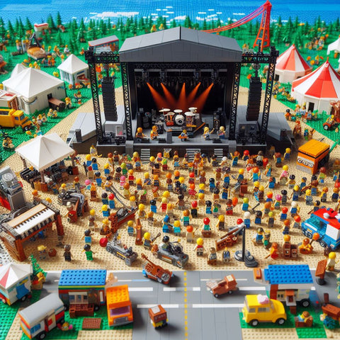 Lego MOC Music Festival