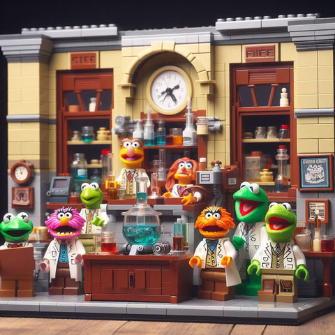 Lego MOCs The Muppets