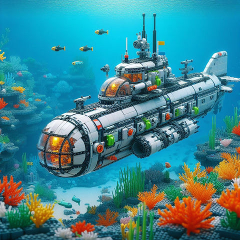 Lego Submarine MOC