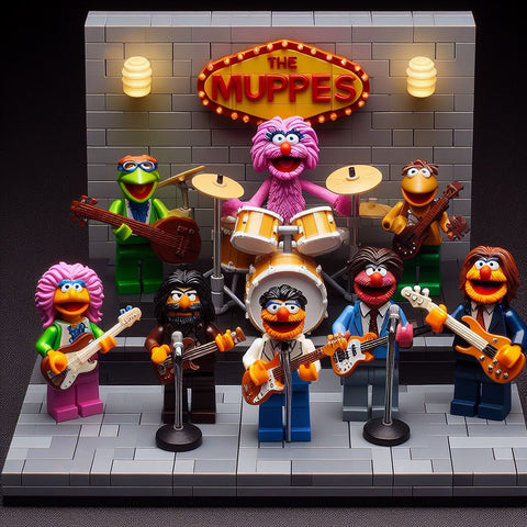 Lego MOCs The Muppets