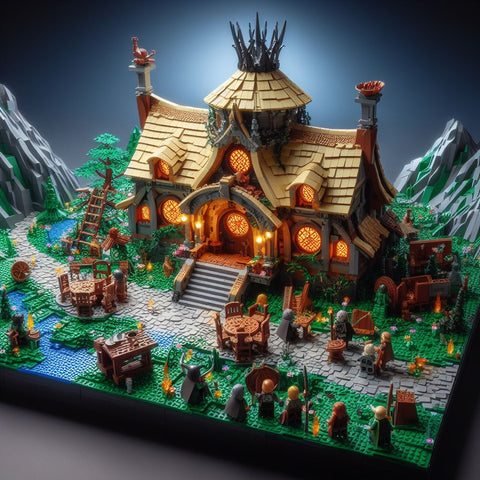 Lego MOCs Lord of the Rings