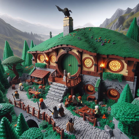 Lego MOCs Lord of the Rings