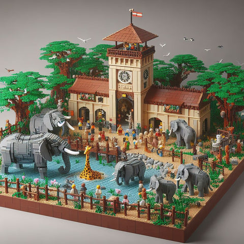 Lego MOCs Zooland