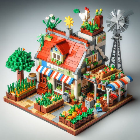 Lego MOCs Farm Life