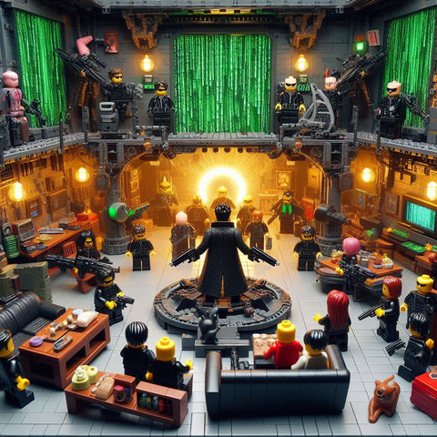 Lego MOCs The Matrix