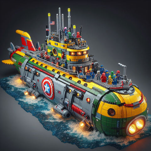 Lego Submarine MOC