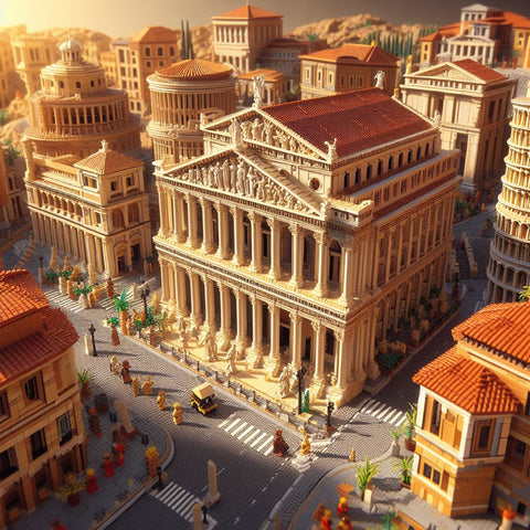 Lego MOCs Ancient Rome