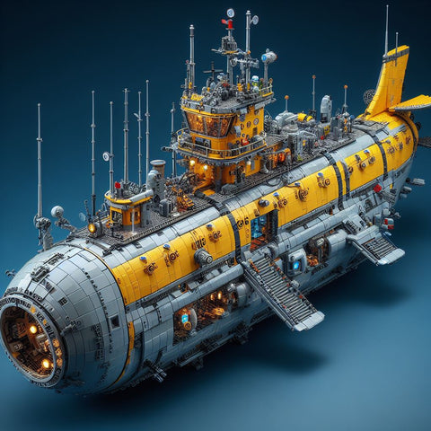 Lego Submarine MOC