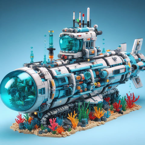 Lego Submarine MOC