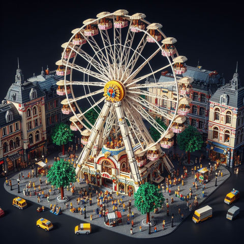 Lego MOC AI Amusement Park