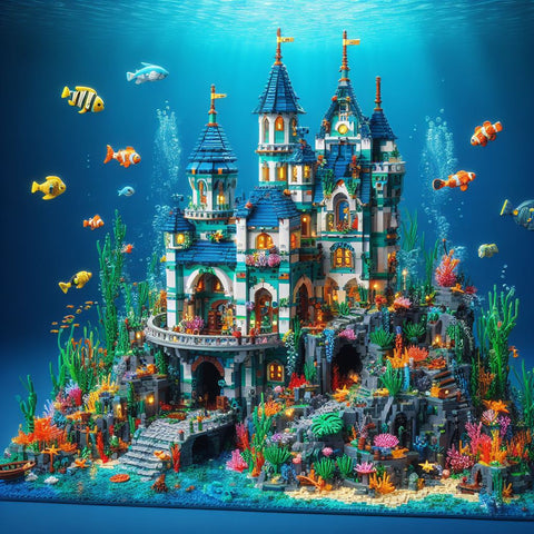 Lego MOCs Underwater Kingdom