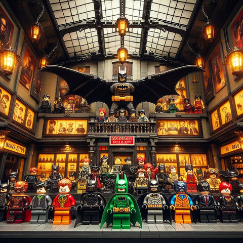 Lego Batman Rogue's Gallery MOC