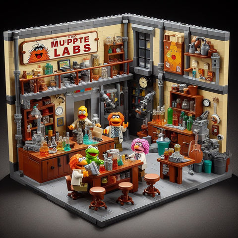 Lego MOCs The Muppets