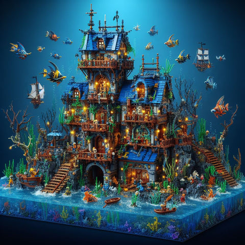 Lego MOCs Underwater Kingdom