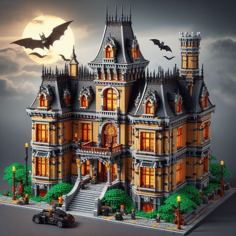 Lego Batman Wayne Manor MOC