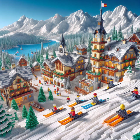 Lego MOCs Snow Sports