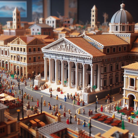 Lego MOCs Ancient Rome