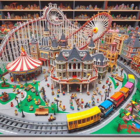 Lego MOC AI Amusement Park