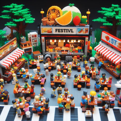 Lego MOC Music Festival