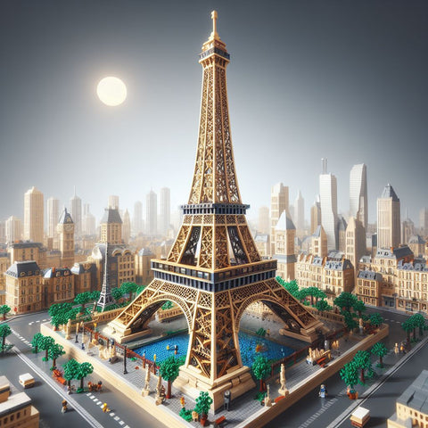 Lego MOCs Paris