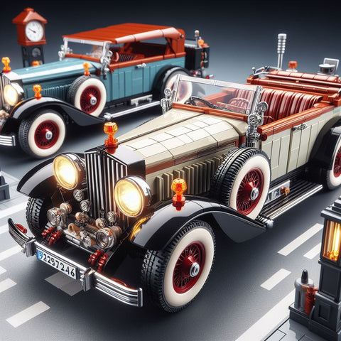 Lego Vintage Classic Cars