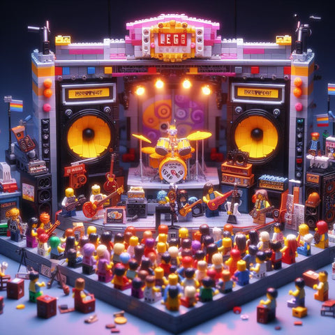 Lego MOC Music Festival