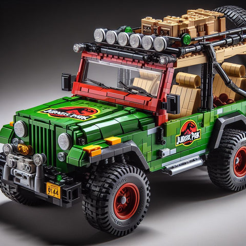 Lego MOCs Jurassic Park