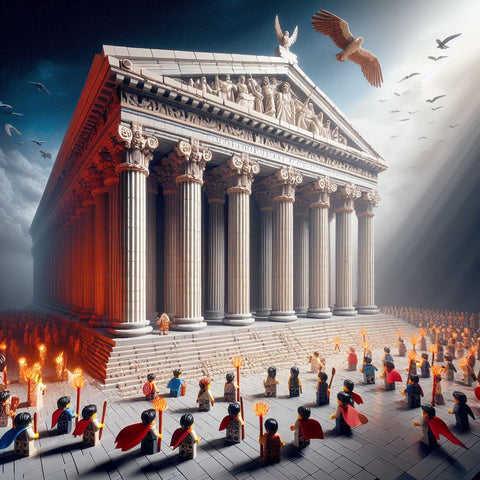 Lego MOCs Ancient Rome